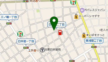 [EV]ジェノヴィア三ノ輪スカイガーデンの地図画像