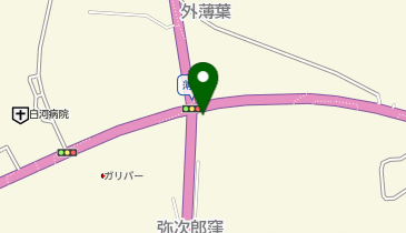 [EV]福島日産自動車 白河中央インター店の地図画像