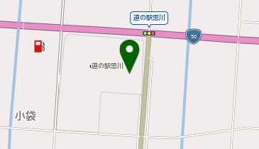 [EV]道の駅 思川の地図画像