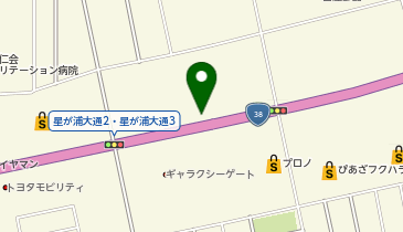 [EV]マルハン釧路店の地図画像