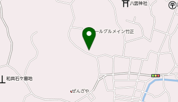 [EV]パールグルメイン竹正の地図画像