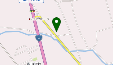 [EV]Takarahouseの地図画像