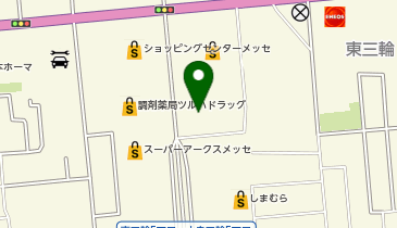 [EV]カレーのちから 本店(北見メッセ駐車場内)の地図画像