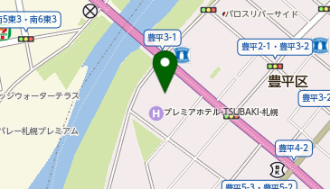 [EV]プレミアホテルTSUBAKI札幌の地図画像