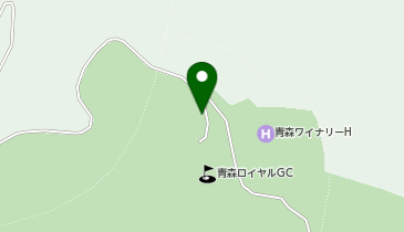[EV]青森ワイナリーホテル・青森ロイヤルコ?ルフクラフ?の地図画像