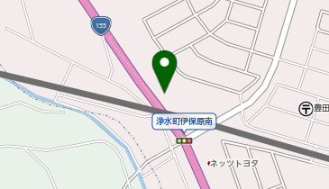 [EV]玉越浄水店の地図画像