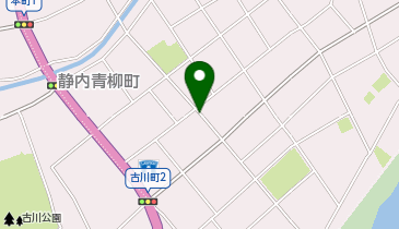 [EV]やまもと薬局新ひだか店の地図画像