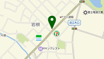 [EV]炭火やきとり とりちゃん 岩根中央店の地図画像