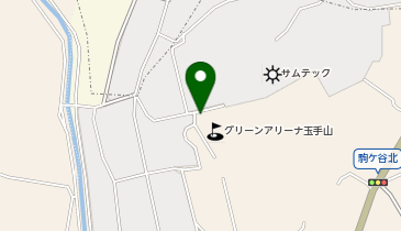 [EV]グリーンアリーナ玉手山の地図画像