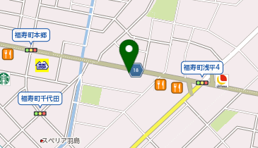 [EV]ぎふ初寿司福寿分店の地図画像