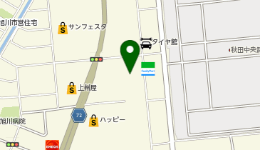 [EV]ビイギャル 外旭川店の地図画像