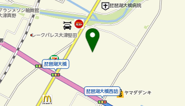 [EV]フレンドマート今堅田店の地図画像