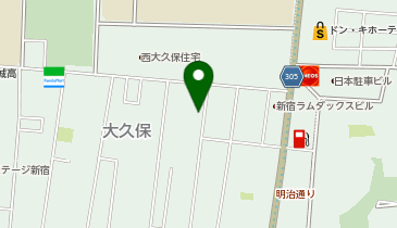 [EV]【休止中】エコロパーク大久保第22の地図画像