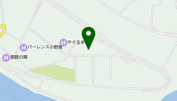 [EV]原鶴温泉 原鶴グランドスカイホテルの地図画像