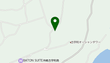 [EV]Resort Villa KAPUKA 古宇利島の地図画像