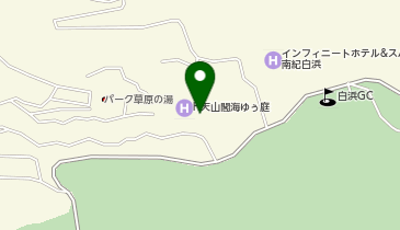 [EV]ホテル天山閣海ゆぅ庭の地図画像
