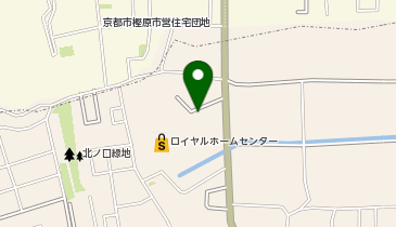 [EV]ロイヤルホームセンター物集女の地図画像