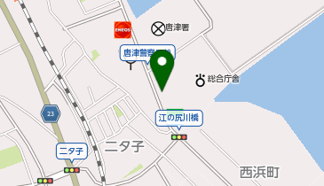 [EV]からつホテルQUEENDOMの地図画像