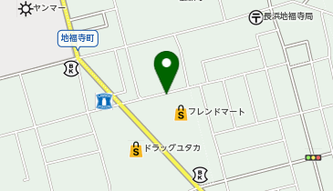 [EV]フレンドマート長浜平方店の地図画像