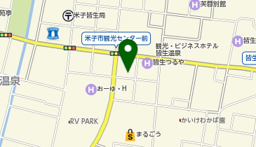 [EV]皆生つるやの地図画像