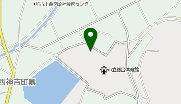 [EV]加古川市立総合体育館の地図画像