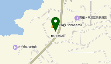 [EV]ドッグホテル白浜の地図画像