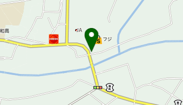 [EV]フジ南宇和店の地図画像