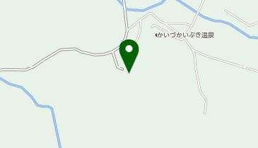 [EV]かいづか いぶき温泉 オートキャンプ場の地図画像