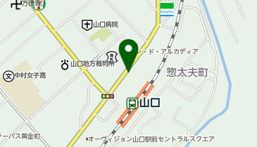 [EV]テキサス山口店の地図画像