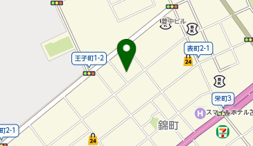 [EV]焼肉ホルモン YA-SANの地図画像