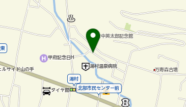 [EV]湯村ホテルの地図画像