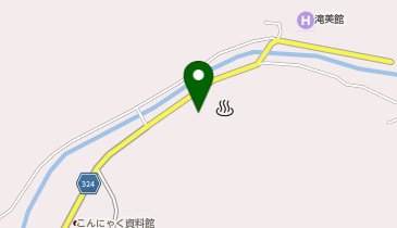 [EV]【休止中】滝味の宿・豊年万作の地図画像