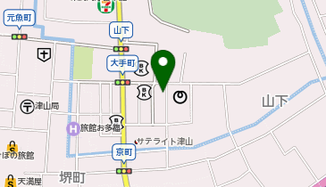 [EV]津山セントラルホテルタウンハウスの地図画像