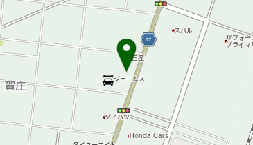 [EV]福島日産自動車 郡山川向店の地図画像