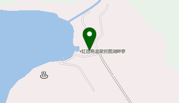 [EV]虹岳島荘の地図画像