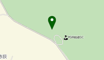 [EV]PGM総成ゴルフクラブの地図画像