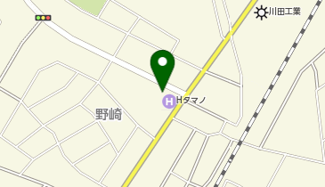 [EV]ホテルタマノの地図画像