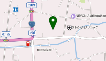 [EV]福崎町辻川観光交流センターの地図画像