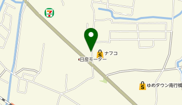 [EV]ZAZA行橋店の地図画像