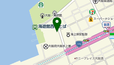 [EV]ホテルシーガルてんぽーざん大阪の地図画像