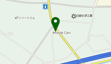 [EV]Honda Cars 菰野店の地図画像