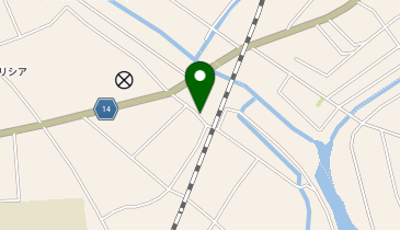 [EV]&garageの地図画像