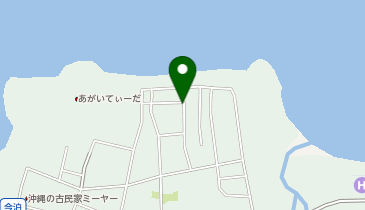 [EV]カーサドゥマイオーシャンヴィラ今帰仁の地図画像