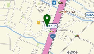 [EV]平和堂坂本店の地図画像