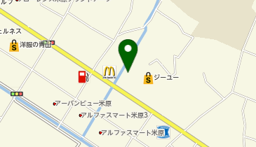 [EV]ビッグエムワン米子店の地図画像