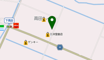 [EV]スーパーマーケットバロー養老店の地図画像
