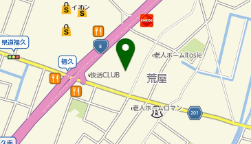 [EV]マルハン福久店の地図画像