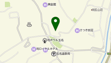 [EV]立願寺温泉ホテル湯里の地図画像