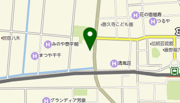 [EV]あわら温泉 清風荘の地図画像