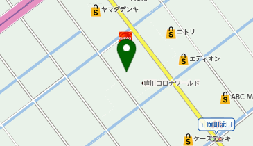 [EV]豊川コロナワールドの地図画像